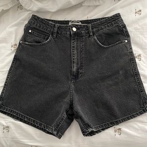 Zara mom shorts